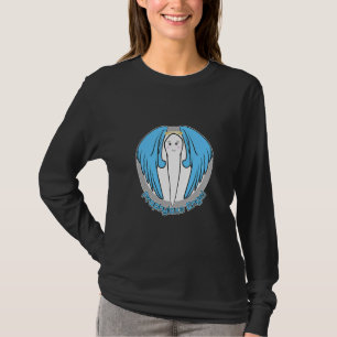 T-shirt Prophylaxie Angel Bleu Dentiste Aide Robe fantaisi