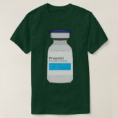 T-shirt Propofol (Design devant)