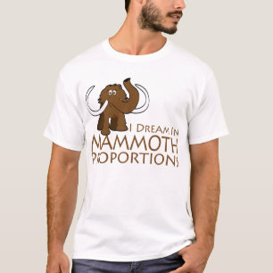 T-shirt Proportions de mammouths