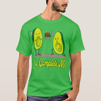 T-shirt Proposition d'Avocado Engagé Mariage Amour