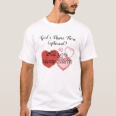T-shirt Proposition de mariage (Devant)