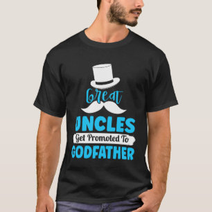 T-shirt Proposition de parrain Grand Oncle promu de Aller
