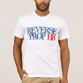 T-SHIRT PROPOSITION INVERSE 8 (Devant)