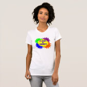T-shirt Propre et fou (Devant entier)