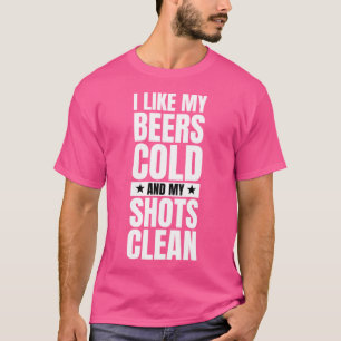 T-shirt Propre Tir Tir Chasse Rifle Chasseur Baguette Lo
