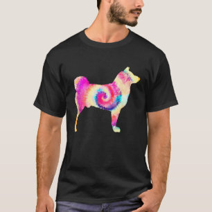 T-shirt Propriétaire Akita Tie Dye Akita
