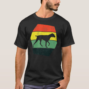 T-shirt Propriétaire allemand Shepherd Pointeur à cheveux