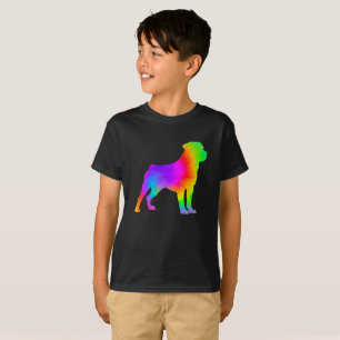 T-shirt Propriétaire Amoureux des chiens amusant Tie Dye R