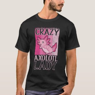 T-shirt Propriétaire Axolotl Crazy Axolotl