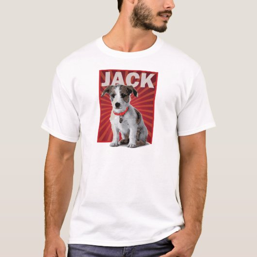 T-shirt Propriétaire d'animal familier de Jack Russell (Devant)