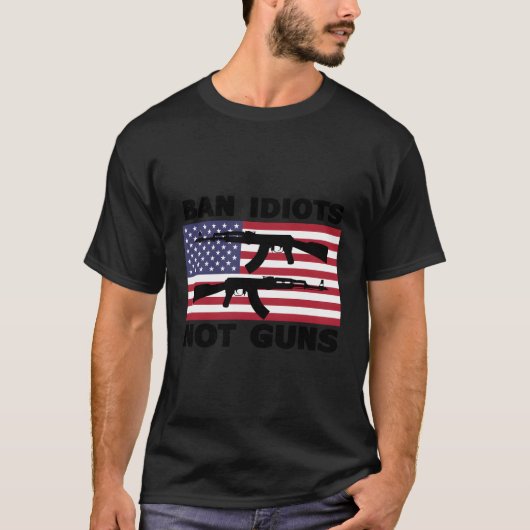 T-shirt Propriétaire D'Armes À Feu Pour Interdiction De Co (Devant)