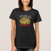 T-shirt Propriétaire De Ball Python Pour Ball Python Maman (Devant)