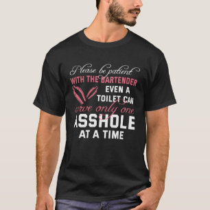 T-shirt Propriétaire De Bar & Pub Retro Dit Mixologue Bart