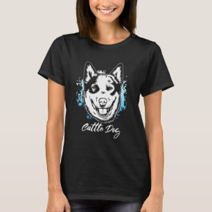 T-shirt Propriétaire de Blue Heeler Chien de Berger Bouv