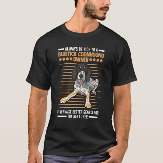 T-shirt Propriétaire de Bluetick Coonhound (Devant)