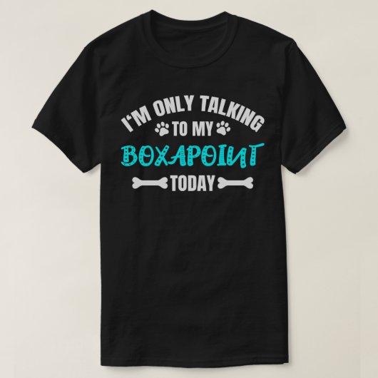 T-shirt Propriétaire de Boxapoint (Design devant)