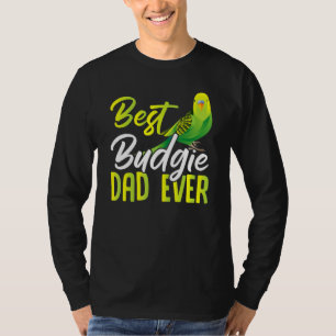 T-shirt Propriétaire de budgie et de perroquet mâle Meille