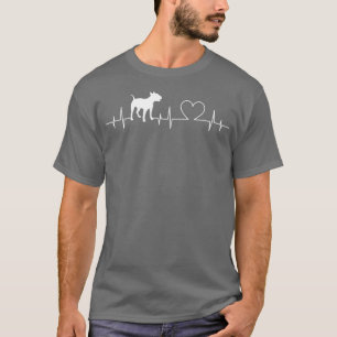 T-shirt Propriétaire de Bullterrier Chien Bullterrier de H