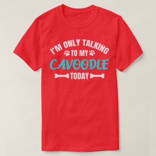 T-shirt Propriétaire de Cavoodle (Design devant)