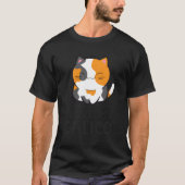 T-shirt Propriétaire de Chat Calico J'aime Mon Chat Calico (Devant)