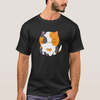 T-shirt Propriétaire de Chat Calico J'aime Mon Chat Calico