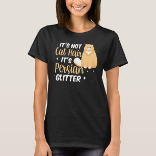T-shirt Propriétaire de chat persan Maman de chat persan P