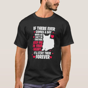 T-shirt Propriétaire de chat s'il arrive un jour nous ne p