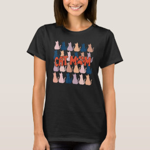 T-shirt Propriétaire de chaton mignon Maman Maman Kitty Fe
