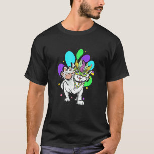 T-shirt Propriétaire de chats de la fête du chat drôle Mar