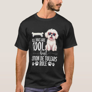 T-shirt Propriétaire de chien amateur de chien cool Coton