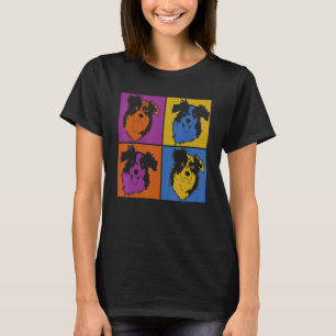 T-shirt Propriétaire de chien animal animal chien pop aust