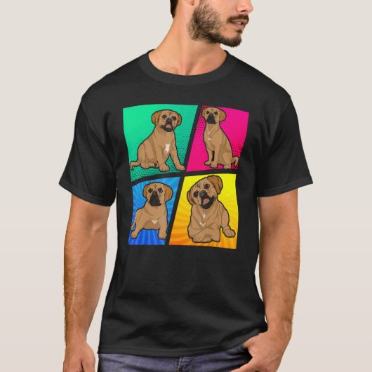 T-shirt Propriétaire de chien Animal Chien Propriétaire de (Devant)