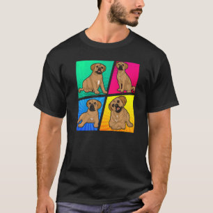 T-shirt Propriétaire de chien Animal Chien Propriétaire de