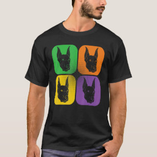 T-shirt Propriétaire de chien Animal Compagnon de Doberman