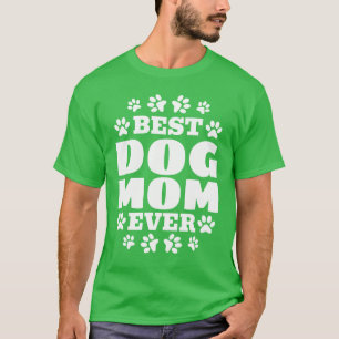 T-shirt Propriétaire de chien animal de compagnie Amoureux