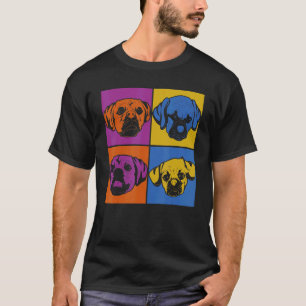 T-shirt Propriétaire de chien animal de compagnie Chien Ra