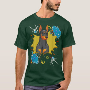 T-shirt Propriétaire de chien animal de compagnie mignon D