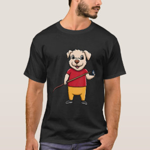 T-shirt Propriétaire de chien Billard Ball Snooker Pool Jo