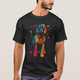 T-shirt propriétaire de chien caniche