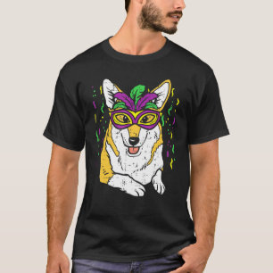 T-shirt Propriétaire de chien de la fête du carnaval Mardi