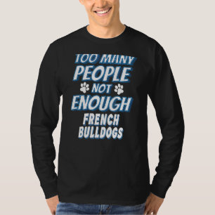 T-shirt Propriétaire de chien de race Bouledogue français