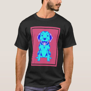 T-shirt Propriétaire de chien de race Puggle d'animal de c