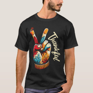 T-shirt Propriétaire de chien de Thanksgiving English Spri