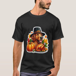 T-shirt Propriétaire de chien drôle de retriever à poil pl
