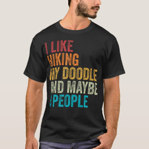 T-shirt Propriétaire de chien Goldendoodle vintage amateur