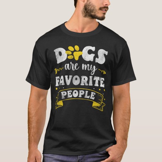 T-shirt Propriétaire de chien Meilleur ami Aimer amis (Devant)