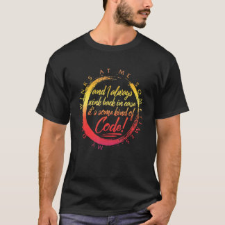 T-shirt Propriétaire De Chien Mon Chien Tire Sur Moi Parfo