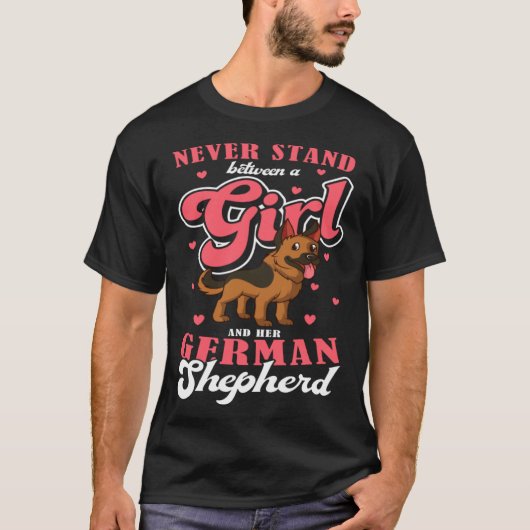 T-shirt Propriétaire De Chien Ne Se Trouve Jamais Entre Un (Devant)