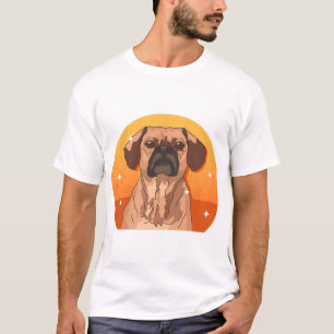 T-shirt Propriétaire de chien Puggle Amateur de Puggles Co
