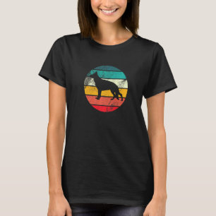T-shirt Propriétaire de chien rétro Berger Australien Alle